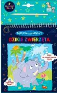 KSIĄŻECZKA ZE ZDRAPKAMI - DZIKIE ZWIERZĘTA