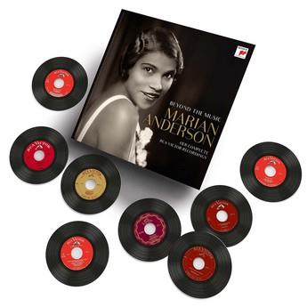 MARIAN ANDERSON - BEYOND THE MUSIC: HER COMPLETE R