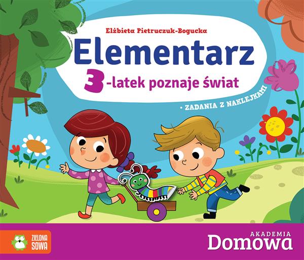 ELEMENTARZ. 3-LATEK POZNAJE ŚWIAT