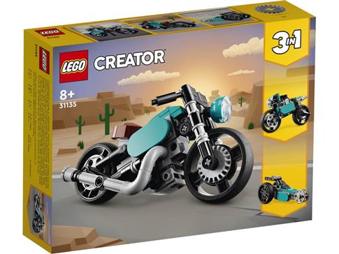 LEGO Creator, klocki, Motocykl vintage, 31135