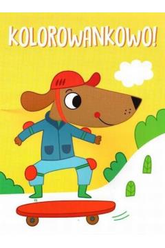KOLOROWANKOWO - ŻÓŁTA