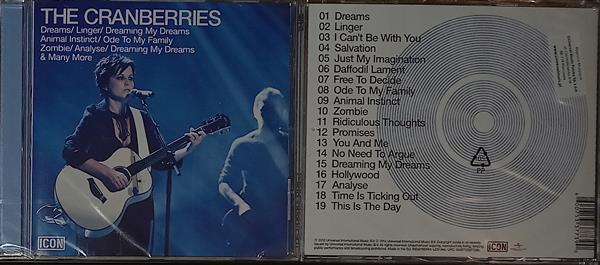 THE CRANBERRIES ICON CD