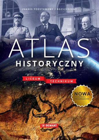 Atlas historyczny. Liceum i technikum. Wydanie 202