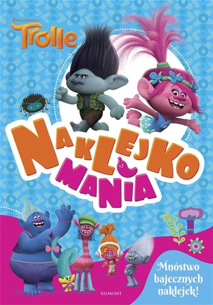 NAKLEJKOMANIA. TROLLE