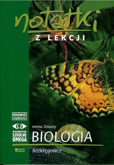 NOTATKI Z BIOLOGII. BEZKRĘGOWCE