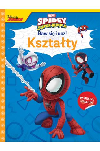 Kształty. Baw się i ucz! Marvel Spidey i Super-kum