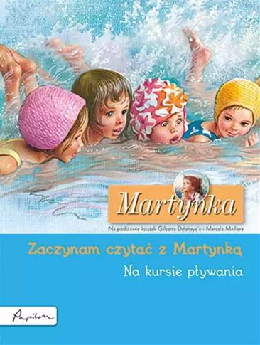 Martynka. Na kursie pływania. Zaczynam czytać z Ma