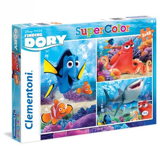 PUZZLE 3X48 GDZIE JEST DORY