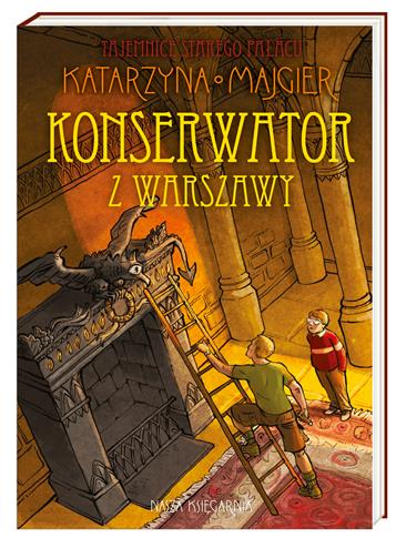 Konserwator z Warszawy tajemnice starego pałacu...