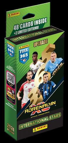 FIFA 365 2024 Adrenalyn XL Upgrade International S