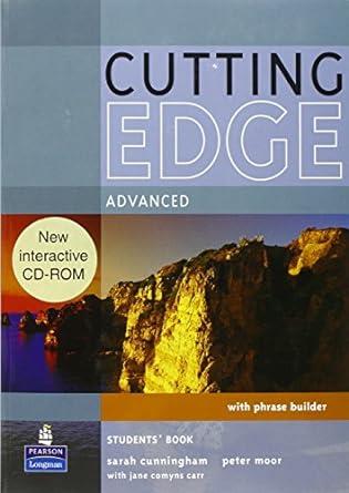 Cutting Edge Advanced Students Book and CD