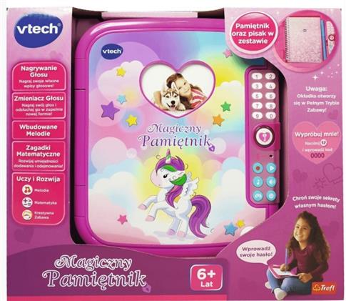 VTech, Magiczny Pamiętnik, 61243