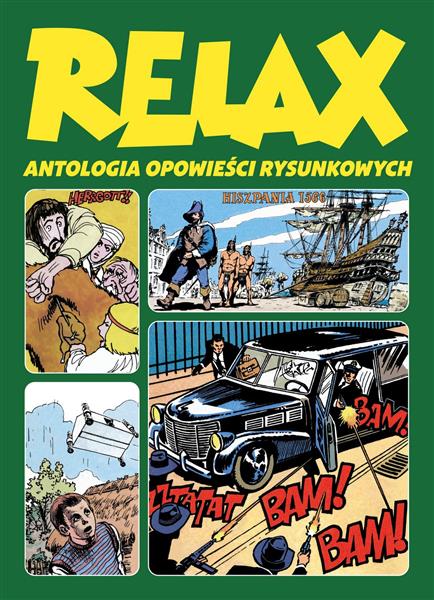 RELAX. ANTOLOGIA OPOWIEŚCI RYSUNKOWYCH. TOM 3