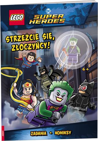 LEGO SUPER HEROES STRZEŻCIE SIĘ ZŁOCZYŃCY