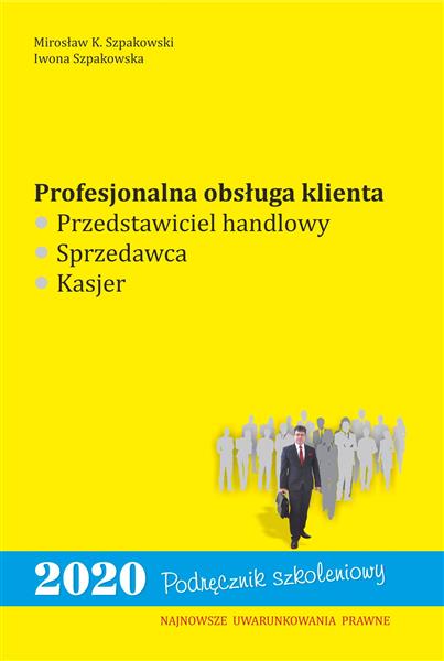 PROFESJONALNA OBSŁUGA KLIENTA. PRZEDSTAWICIEL HAND