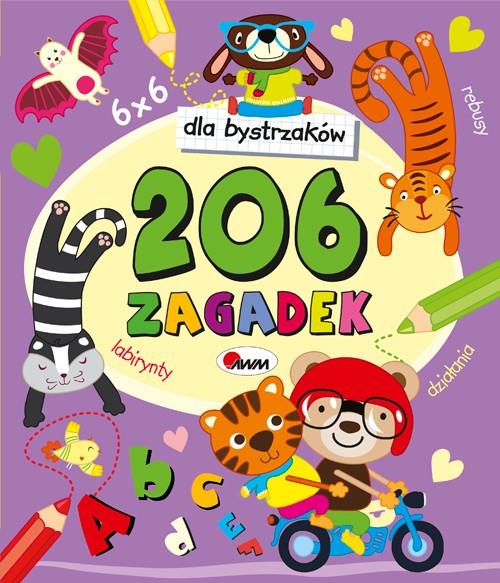 DLA BYSTRZAKÓW. 206 ZAGADEK