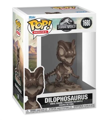 FUNKO POP!,FIGURKA KOLEKCJONERSKA,JURASSIC PARK,DI