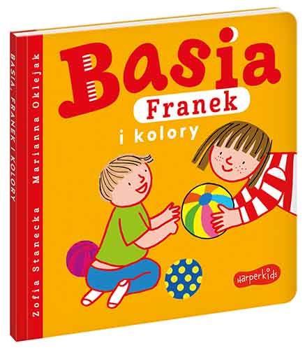 BASIA, FRANEK I KOLORY