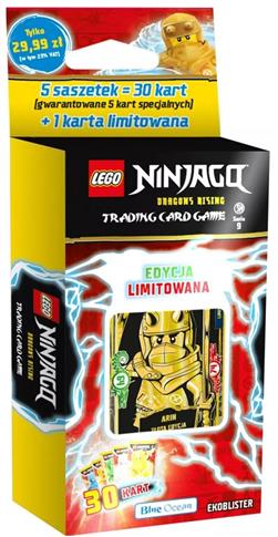 Lego Ninjago Trading Card Game seria 9 ekoblister