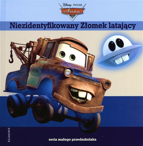 Książka Niezidentyfikowany Złomek latający. EGMONT