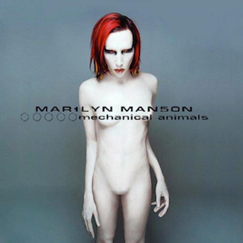 PŁYTA CD MARILYN MANSON - MECHANICAL ANIMALS