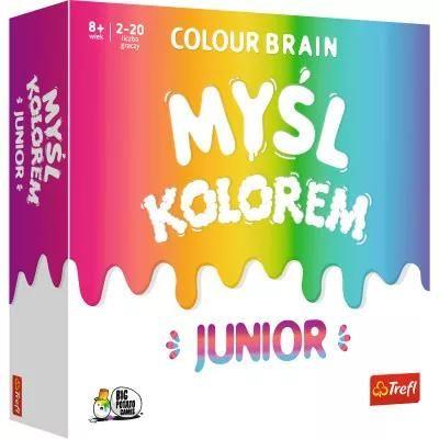 Trefl, gra rodzinna Colour Brain Junior/Big Potato