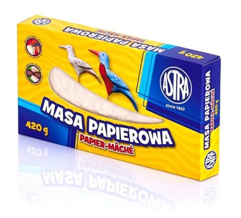 Masa papierowa Astra 420g