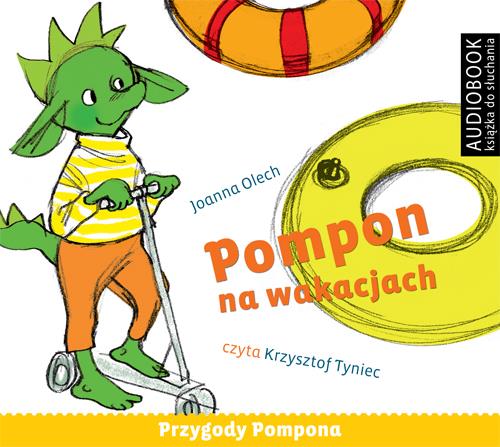 POMPON NA WAKACJACH. AUDIOBOOK