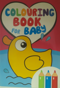 Colouring book for baby