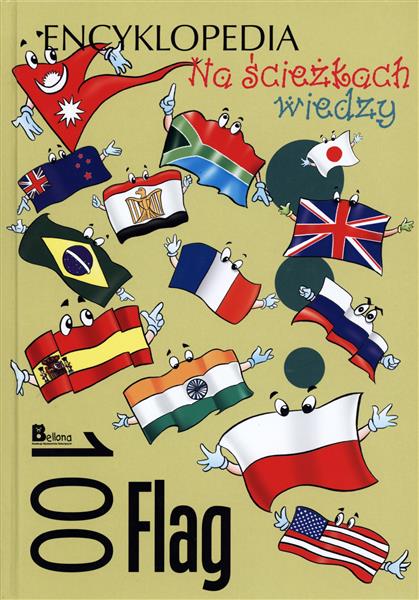 ENCYKLOPEDIA NA ŚCIEŻKACH WIEDZY 100 FLAG