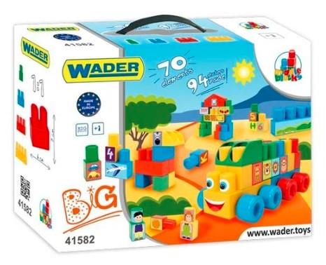 Wader, klocki Middle Blocks