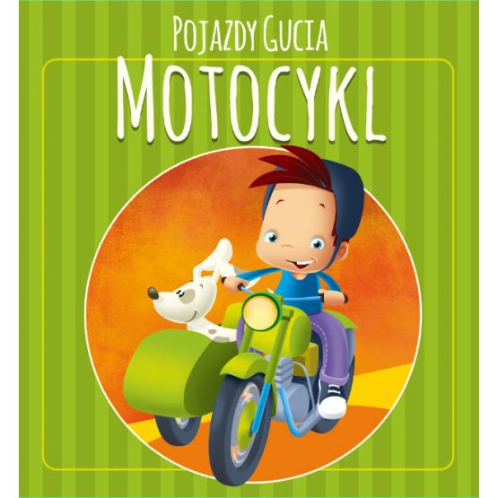 POJAZDY GUCIA. MOTOCYKL WILGA