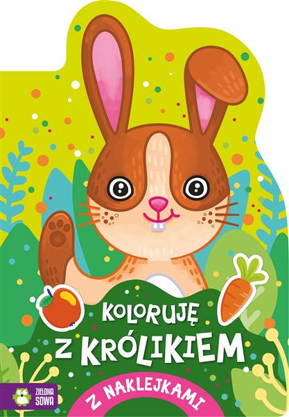 KOLORUJĘ Z KRÓLICZKIEM