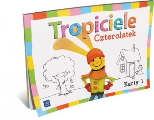 TROPICIELE. CZTEROLATEK. KARTY 1, WYDANIE 6