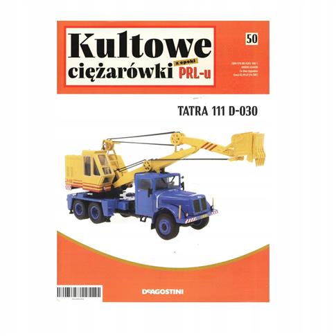 TATRA 111 D-030 Kultowe Ciężarówki PRL 50 /2023