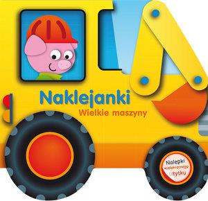 NAKLEJANKI: WIELKIE MASZYNY