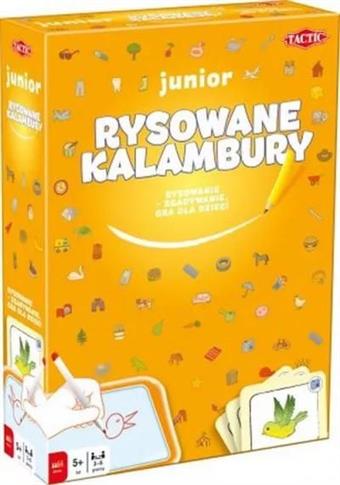 Tactic, gra towarzyska Rysowane Kalambury Junior