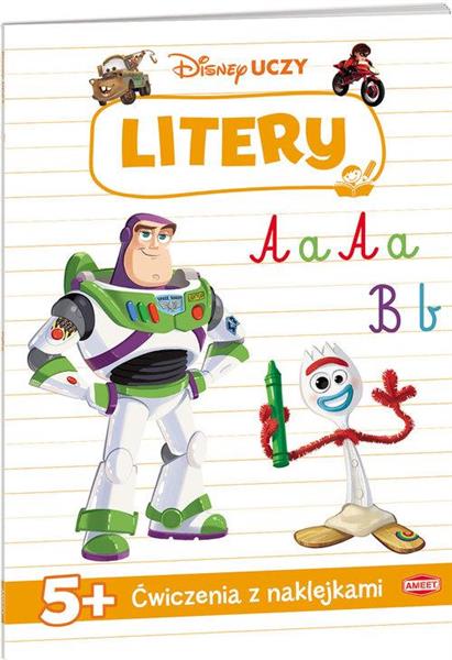 DISNEY UCZY. TOY STORY. LITERY
