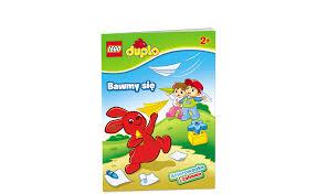 LEGO DUPLO. BAWIMY SIĘ. KOLOROWANKA I ZABAWA