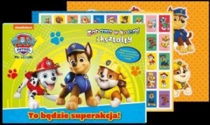 PSI PATROL. ZABAWA W KOLORY I KSZTAŁTY. CO ZA AKCJ