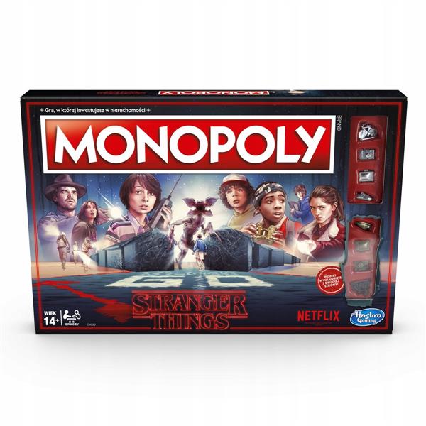 STRANGER THINGS MONOPOLY-GRA