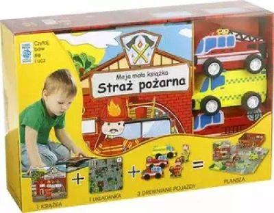 Zestaw aktywizujący Moja mała książka Straż pożarn