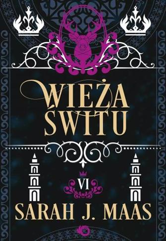 SZKLANY TRON. WIEŻA ŚWITU. TOM 6
