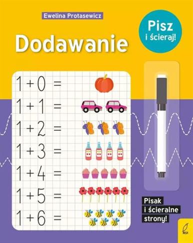 PISZ I ŚCIERAJ! DODAWANIE