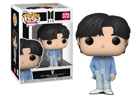 Funko POP, figurka Rocks: BTS S4- V