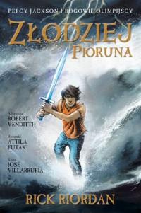 ZŁODZIEJ PIORUNA PERCY JACKSON I BOGOWIE