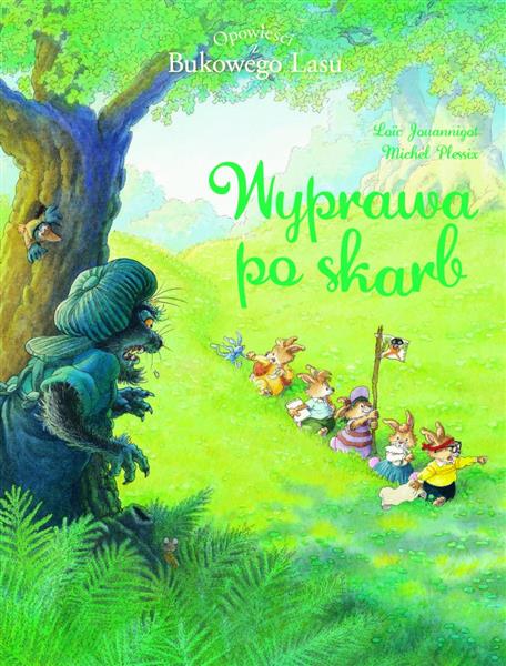 MÓJ PIERWSZY KOMIKS 5+. OPOWIEŚCI Z BUKOWEGO LASU.