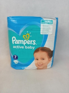 Pampers Active Baby 7