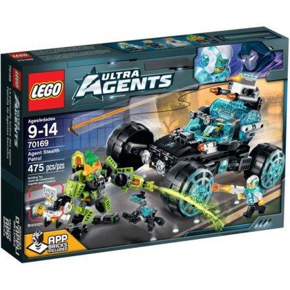 KLOCKI LEGO ULTRA AGENTS TAJNA PATROLÓWKA 70169