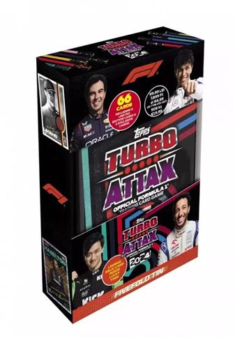 F1 Turbo Attax Official Formuła 1 2024 Fivefold